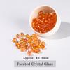 50 Pcs/lot Colorful Glass Crystal Bead AB Color Faceted Shiny Water Drop Bead for Jewelry Making DIY Necklace Earrings Accessory
