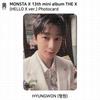 Monsta X The 13th Mini Album THE X Photobook Ver Hello X Ver Official Photocard