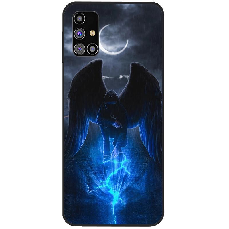 For Samsung Galaxy A71 5G A51 5G Case Soft Silicone Back Case for Samsung A71 5G A51 5g Cover Shockproof Case A71 Cover Coque