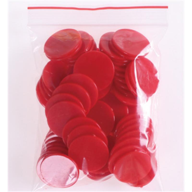 100Pcslot 25Mm Plastic Poker Chips Casino Bingo Markers Token Fun Family Club Board Games Toy Creative Gift 9 Colours