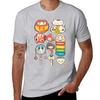 [Special Lucky Toy Box] T-Shirt Plus Sizes Kawaii Clothes Mens Graphic T-shirts Hip Hop