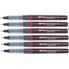 Rotring Tikky Graphic Pigment Liner 0.3mm & 0.5mm Pens - 3 Black Pigment Ink, Fiber Tips, Set of ...