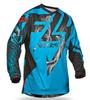 Downhill Suit Outdoor Sports and Leisure T-shirt Off-road Motorcycle Suit Racing Suit Spring and Summer Men's Long-sleeved Factory Direct Sales