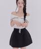 Tetemochi Marine Shoulder Knit (Ivory)