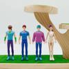 K-Pop Dämonenjäger Actionfigur Spielzeug Derpys Tiger Rumi Mira Zoey Sussy Figurpuppe Für Fans Weihnachten Kinder Überraschungsgeschenk