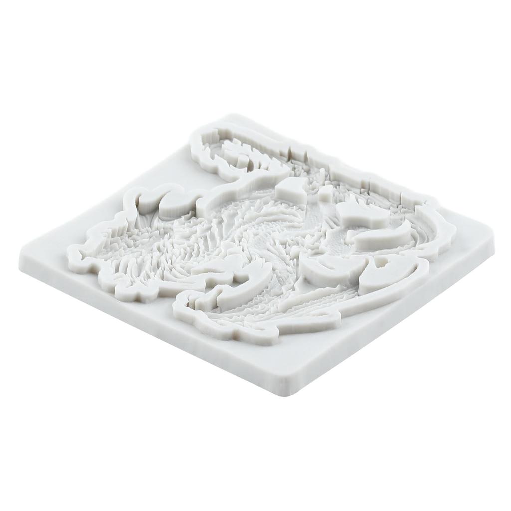 Dragon Silicone Molds Dragon Fondant Mold Cake Decorating Tools Cupcake Topper Candy Chocolate Gumpaste Mold