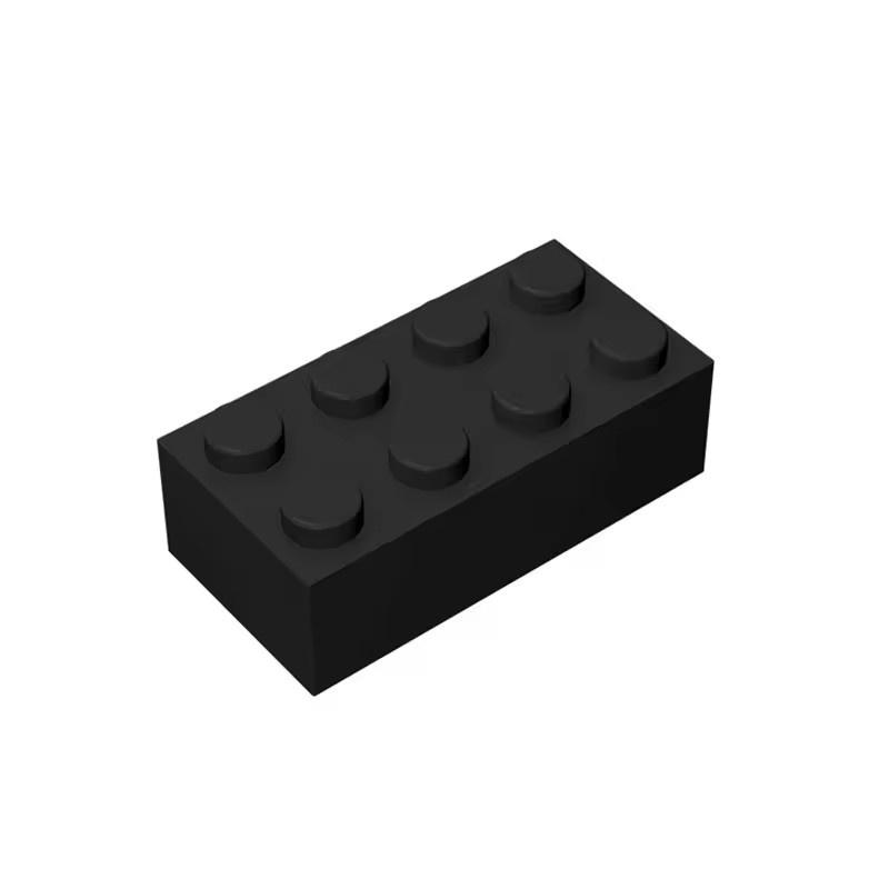 Non-Toxic 50G/20Pcs 3001 2X4 High 8-Hole Building Block Moc Color Loose Parts Compatible With Brick Diy Children'S Toy Assembly