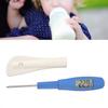 Digital Thermometer, Silicone Spatula, Multifunctional, Easy to Clean 304 Stainless Steel, Baby Digital Food Thermometer for Home