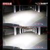 NOVSIGHT Japan Direct Store Series Super Bright 60W 10000LM 6000K H3 Car LED Lamps NOVSIGHT-N11 - (30Wx2) (5000LMx2) - Headlights/Fog