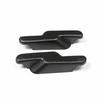 2PCS Fit For BMW X1 F48 2016-2021 Below L&R Air Outlet Vent Trim ABS Black Seat