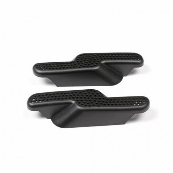 2PCS Fit For BMW X1 F48 2016-2021 Below L&R Air Outlet Vent Trim ABS Black Seat