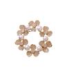 Garland Pearl Brooch for Women High-end Corsage High-end Pin Niche Clothing Accessory Anti-exposure Wonder