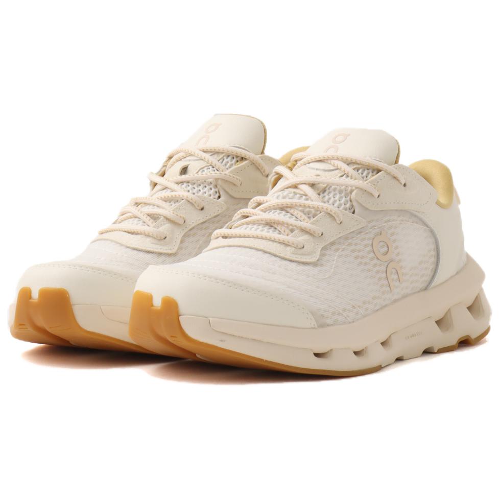On Cloudzone Running Shoes Women's Ecru 3WF30615510