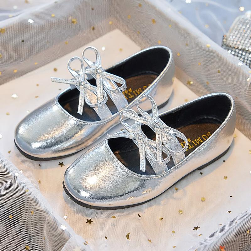 Girls' Leather shoes2026New Spring and Autumn Ballet Shoes for Children, Mary Jane Shoes for Girls, Princess Leather Shoes for Girls