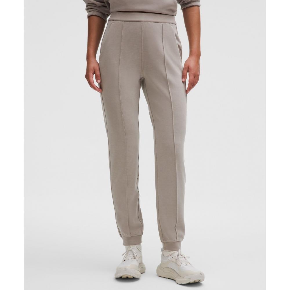 Lululemon Softstreme Classic Fit High Rise Jogger Warm Ash Grey