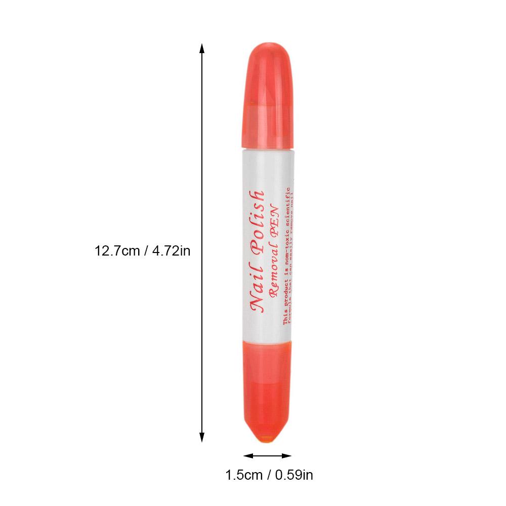 

Ручка-корректор лака для дизайна ногтей, инструмент для удаления ошибок + 15 сменных насадок