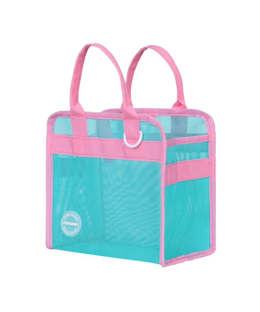 Lenomasuyeongbog Accessories Water Mesh Tote Bag Mint Ro-Rb2G021-Mn
