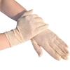 Fashionable and Breathable Mesh Short Gloves for Elegant Ladies