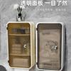 Toilet Toilet Carton No Punching Wall-mounted Household Tissue Box Shelf Bathroom Waterproof Sanitary Napkin Storage Box