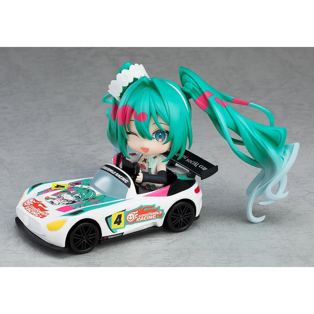 Good Smile Racing Nendoroid Hatsune Miku GT Project Racing Miku 2025 Ver. Niestandardowa malowana plastikowa figurka akcji