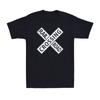 Railway Railroad Crossing Sign Train Worker Engineer Railfan Men's T-Shirt