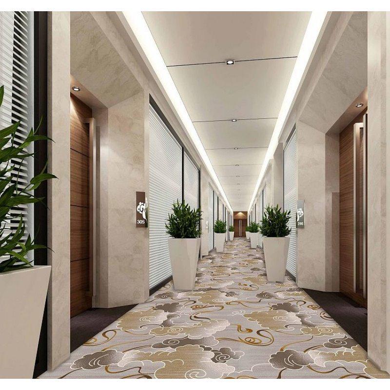 Gruby dywan ognioodporny do hoteli i klubów