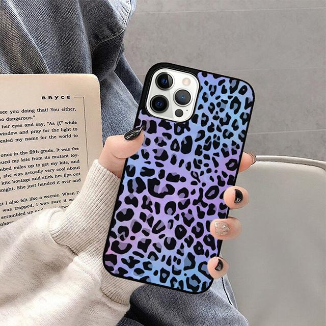 Cyan Giraffe Leopard Zebra MAD Mobile Phone Case Cover For iPhone 17 Air 16 15 14 12 13 11 Pro MAX apple Plus SE2020 Coque
