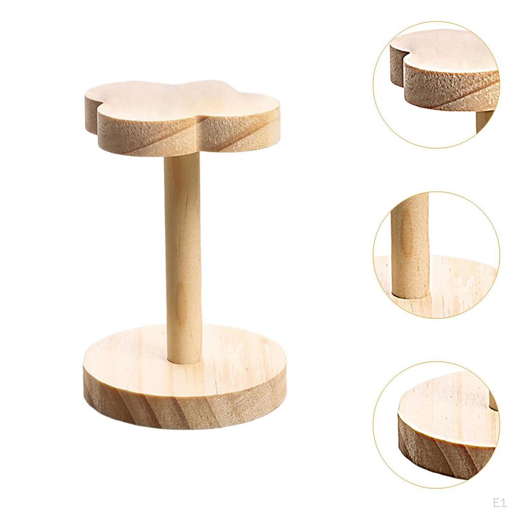 Display Stand ,Cupcake Riser, Figures Organizer ,Makeup Storage Rack for Desktop Badges