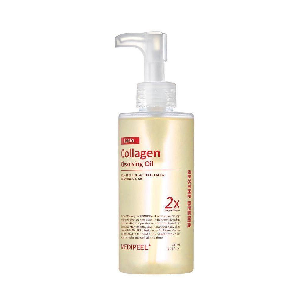 MEDI-PEEL Huile Démaquillante Red Lacto Collagen 155ml