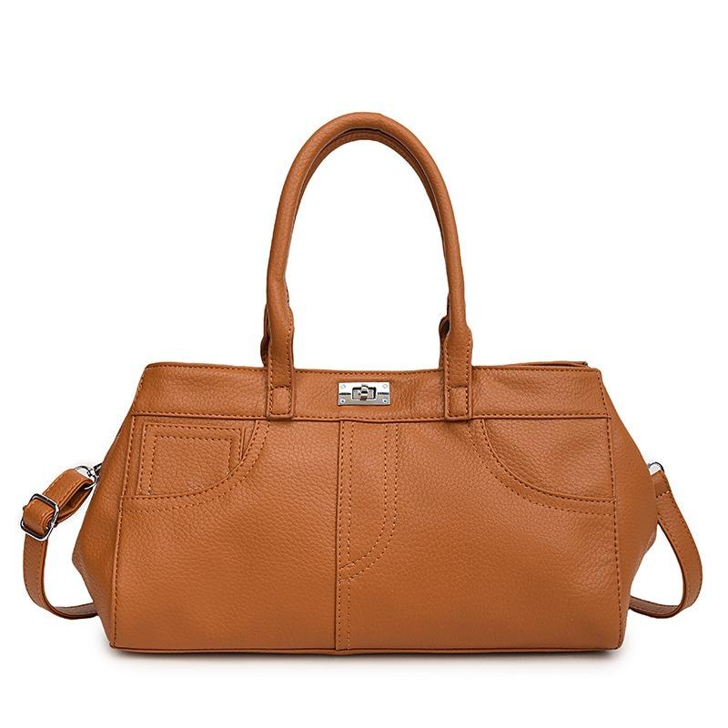 Large-capacity Tote Bag Women's Autumn and Winter New Niche High-end Portable Commuter Bag Single Shoulder Messenger Bag