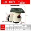 Fuma Wheel Universal Aluminum Pad Leveling Triangle Caster 40F 60F 80F 100F 120 Support Foot