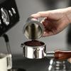 304 Nerezová ocel Nádobka na dávkování kávy na espresso šálek šálek na dávkování kávy Hrnek na šňupání zrnek pro kávovar na espresso