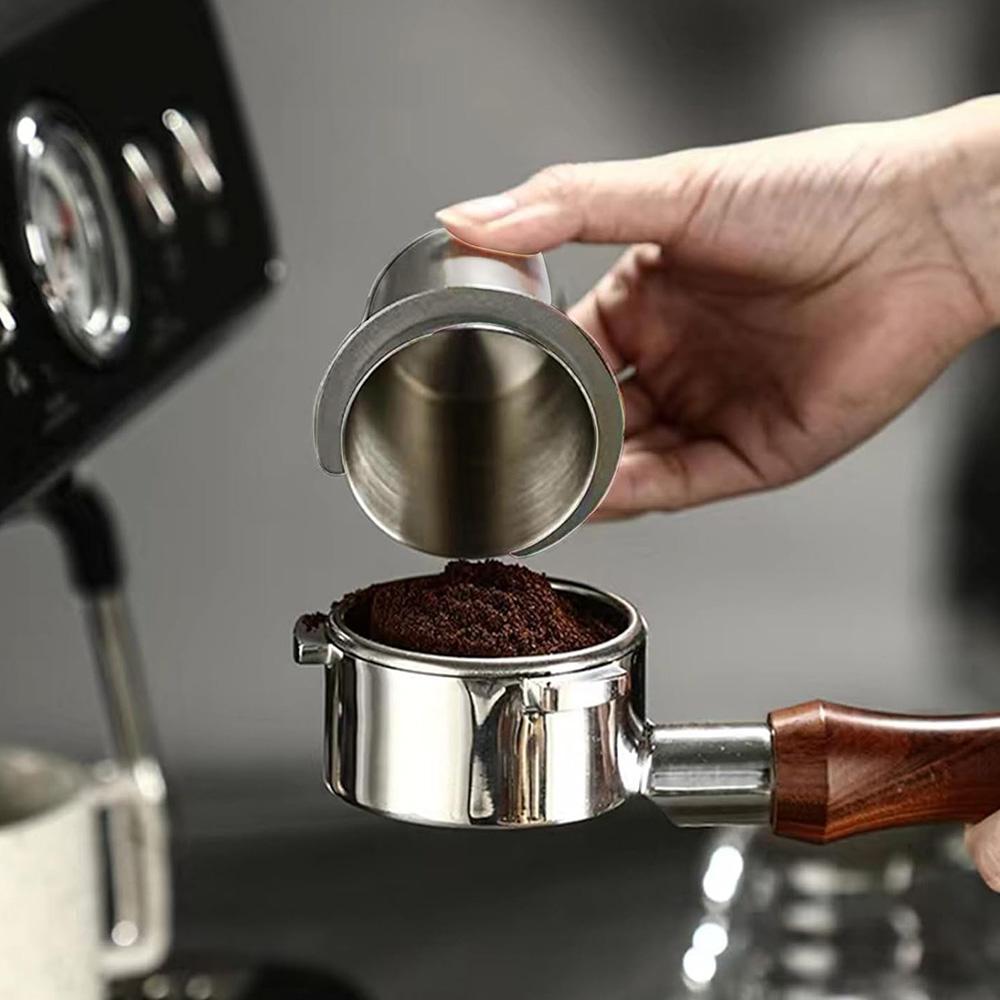 304 Nerezová ocel Nádobka na dávkování kávy na espresso šálek šálek na dávkování kávy Hrnek na šňupání zrnek pro kávovar na espresso