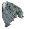 Spring New Korean Loose Versatile Jacket Long-sleeved Top Retro Blue Denim Jacket Women