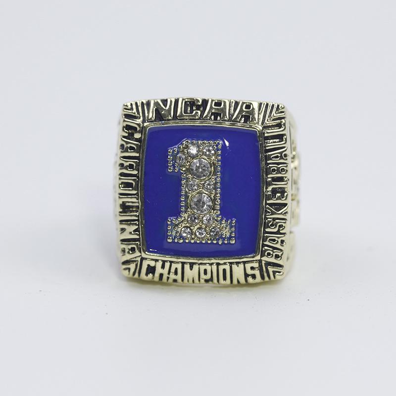 1993 North Carolina Tar Heels NCAA Men s Basketball Championship Ring Size 11