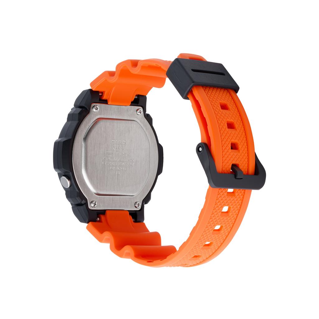 CASIO Men DIGITAL Series Gray Watch W-219H-4AV W-219H-4AV