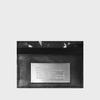 MOSAIC CARD WALLET (BLACK) / UPCYCLED