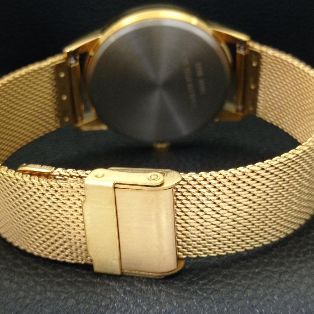 MONTINE DE SUISSE VINTAGE 17J INCABLOC MONTRE HOMME PLAQUÉE OR a285401-11