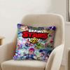 Hot Anime BBrawlS Game Sstars Lucky Dragon pillow cover sofa cushion cover home room decoration children gift