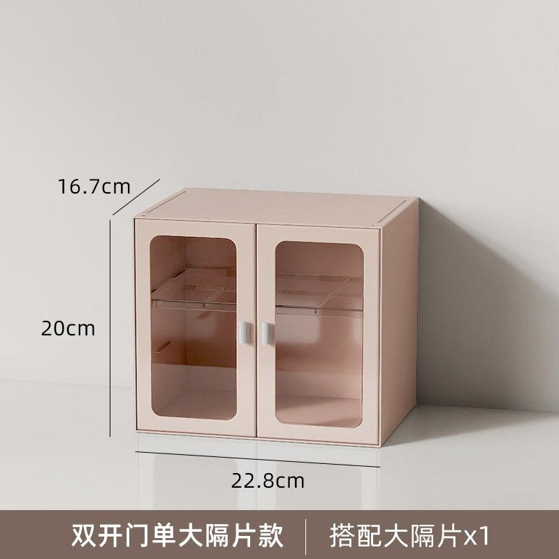 Desktop stacking box blind box display box landscaping figure doll model ornament storage box drawer storage cabinet
