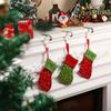 Multifunctional Metal Grips Garland Mantel Hooks Christmas Stocking Holders Stockings Clip Hanger