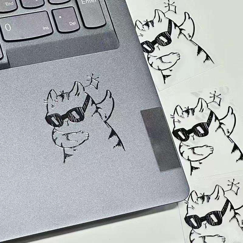 

2 шт. Новые 3D металлические наклейки водонепроницаемые наклейки котята Тоторо дизайн для телефона ноутбука планшета наушников украшения креативное искусство 2pcs