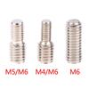 Car Antenna With Screws 2.5 Inch Short Car FM AM Aerial 6.5cm Length Car Antenna Mini Short Vehicle Accessories