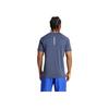Adidas Sport Performance Gym+ Aeroready Training Sports Fashion Short Sleeve T-Shirt Men Tops Blue IW8374