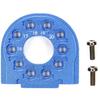 Tamiya Hop-Up Options No. 1558 TT-02 Aluminum Motor Mount 54558