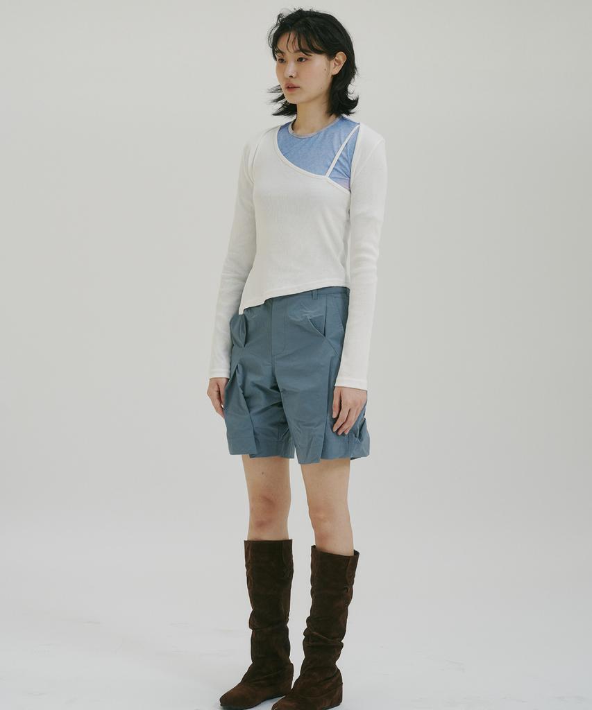 Igo Freedom Lab Nip Summer Shorts_Blue