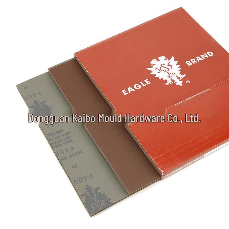 KOVAX Red Eagle 120# Wet Sandpaper for Mirror Polishing
