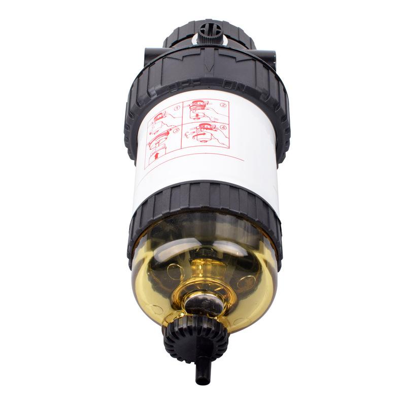 Fuel Filter Assembly 31863 Replacement Diesel Water Separator Filter Element 30 Micron