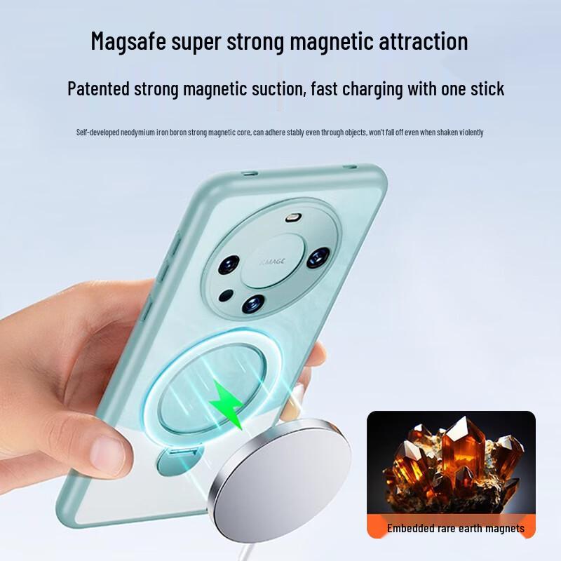 Mofei 360° Rotating Magnetic Stand Phone Case for Huawei Mate Series