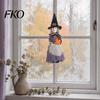 Halloween Outdoor Decorations Decoration, Realistic Ghost Festival Broom Indoor Witch Ornament, Festive Atmosphere Tabletop Decoration Durable